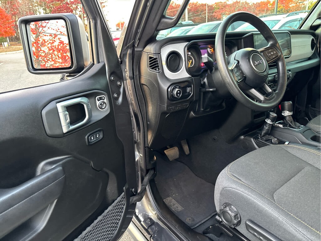 Certified 2025 Jeep Gladiator Nighthawk Truck Crew Cab