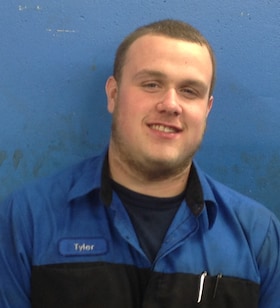 Staff member Tyler Varner from 5a71ee4c776f