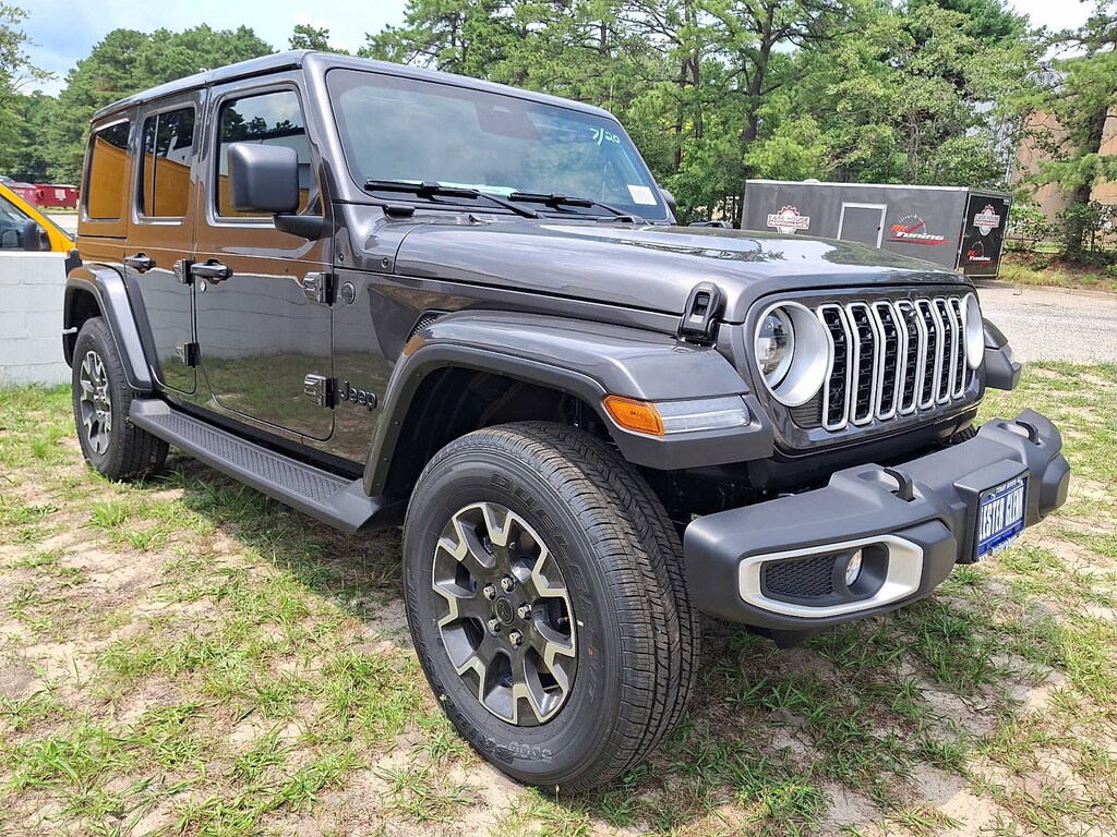 New 2026 Jeep Wrangler Sahara Sport Utility