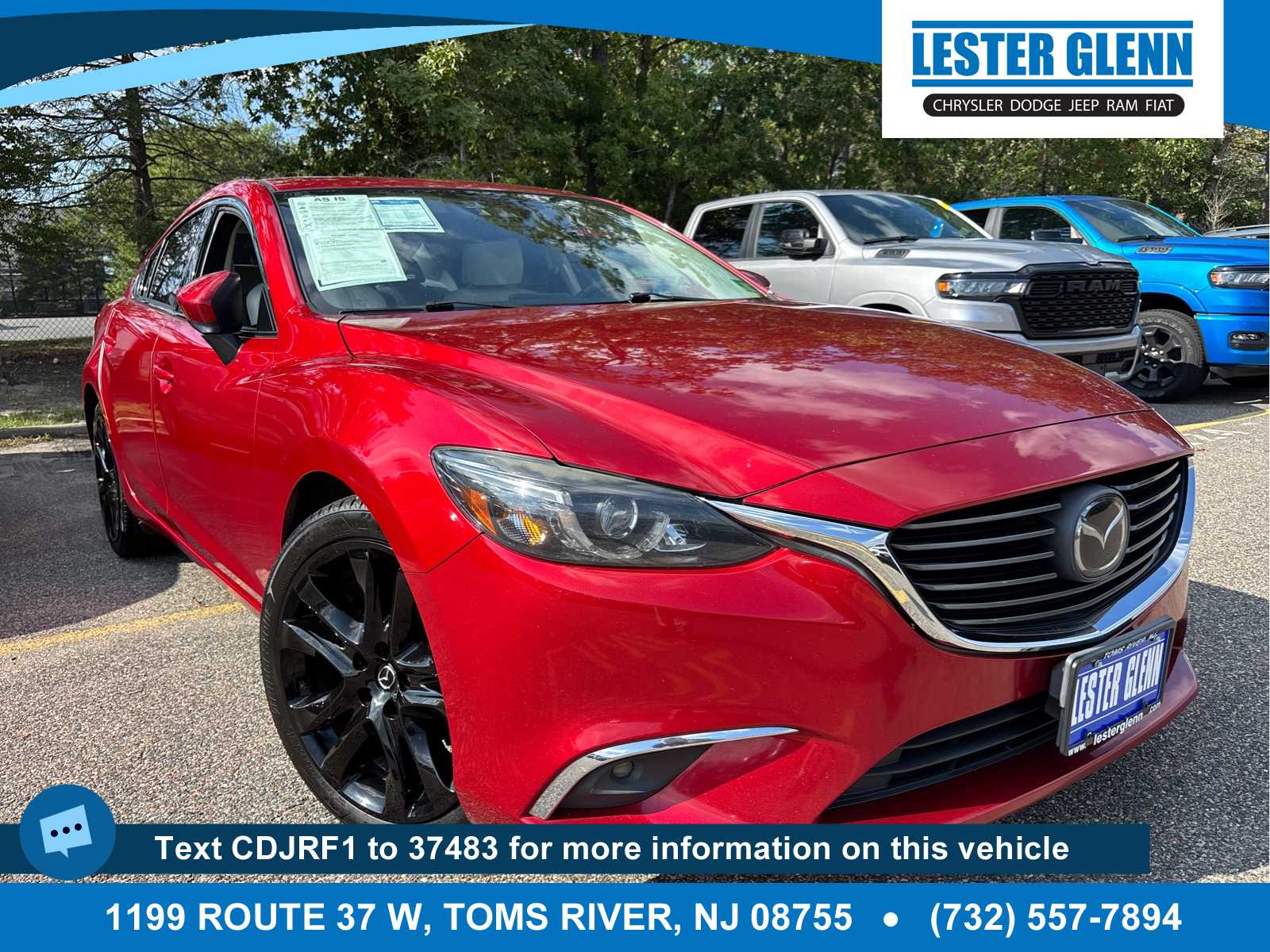 2016 Mazda MAZDA6
