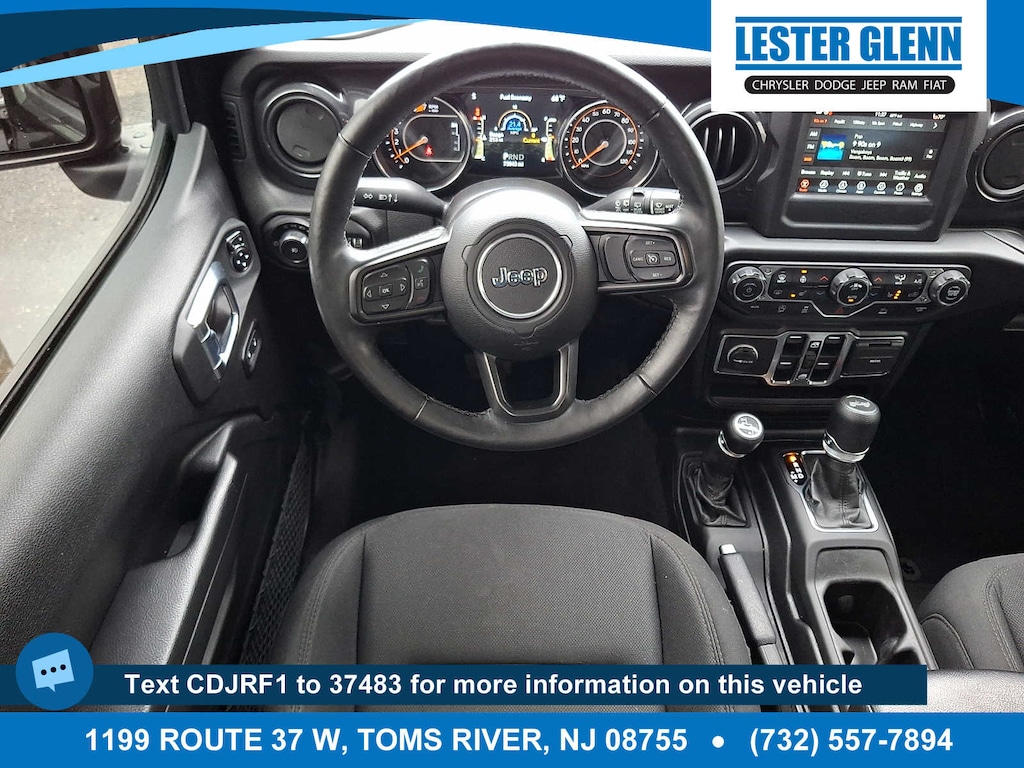 Used 2021 Jeep Wrangler Unlimited Sport Altitude SUV