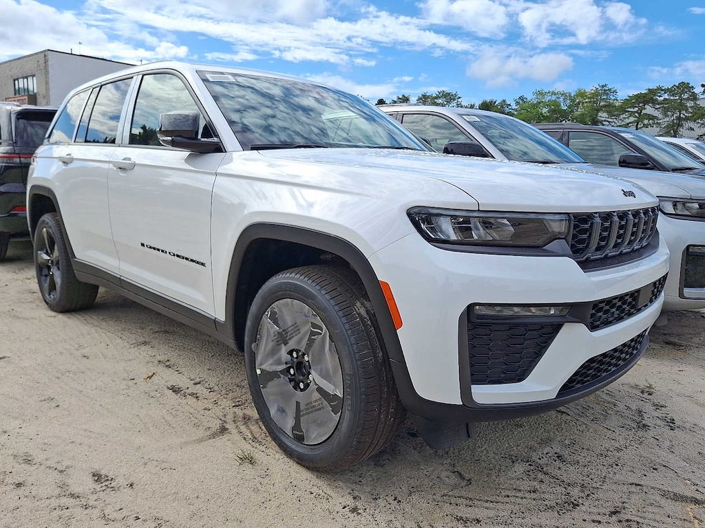 New 2026 Jeep Grand Cherokee Limited Sport Utility