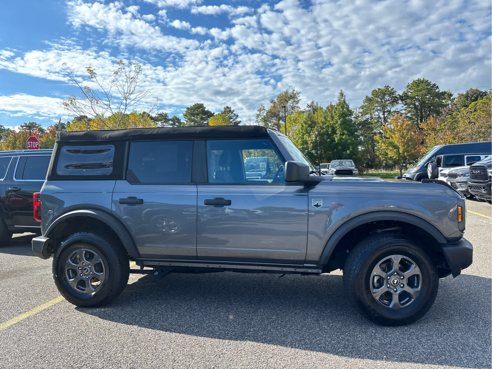 2023 Ford Bronco Big Bend photo 3