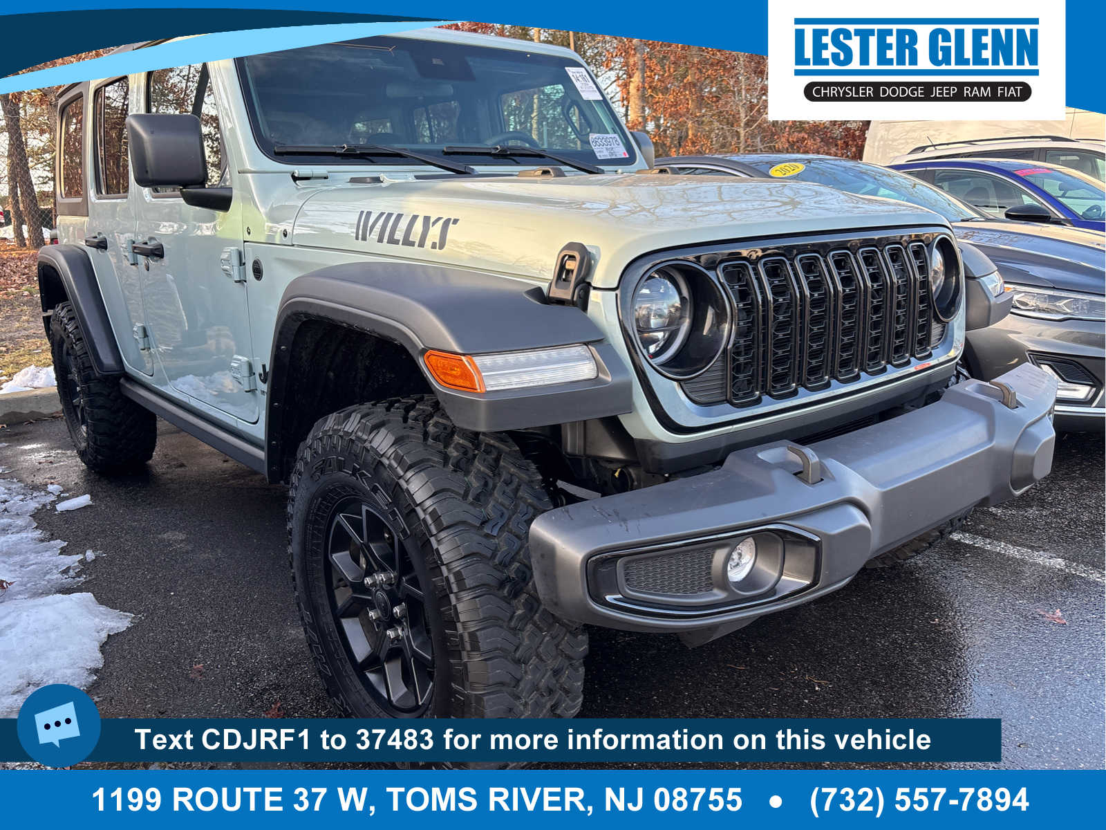 2024 Jeep Wrangler 4-Door Willys's photo