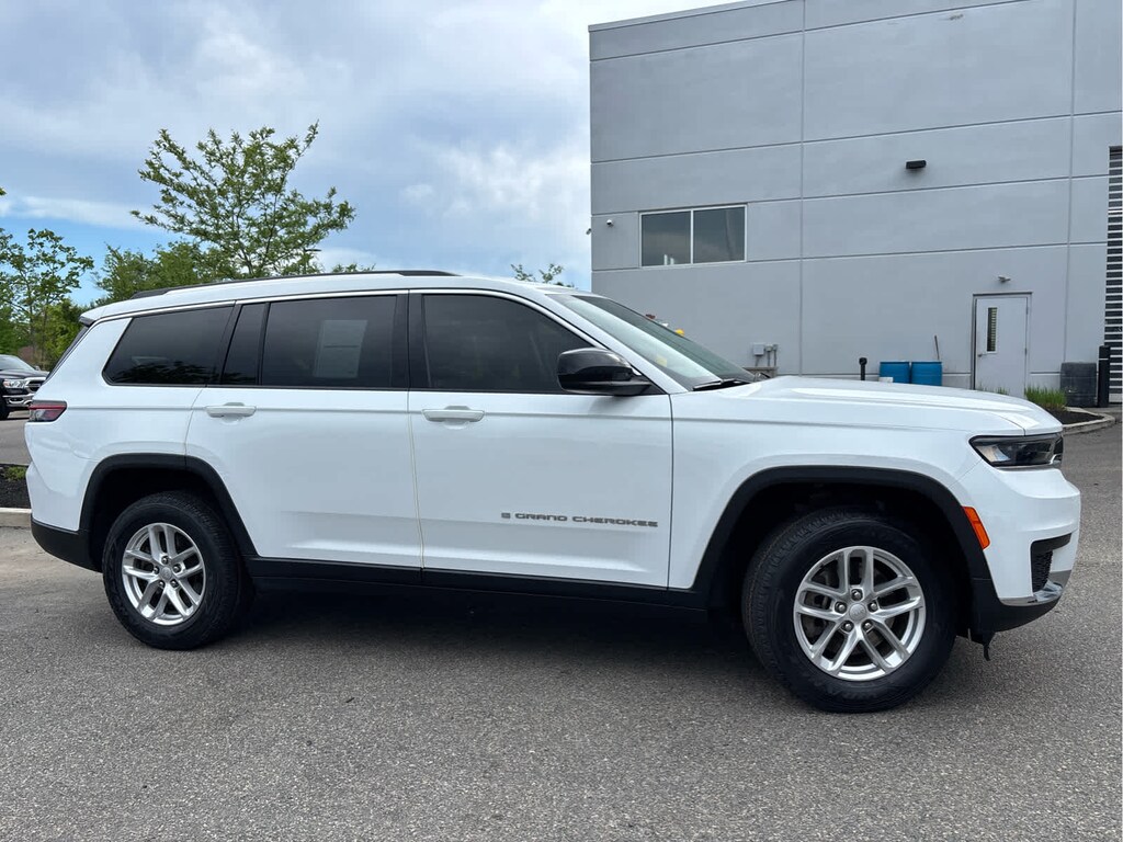 Certified 2023 Jeep Grand Cherokee L Laredo SUV
