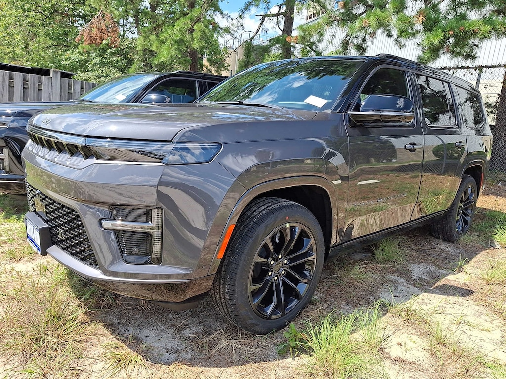 New 2026 Jeep Grand Wagoneer Summit Obsidian Sport Utility