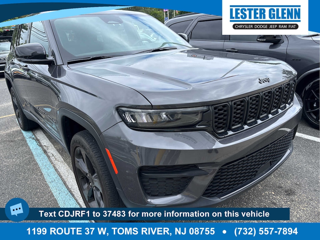 Used 2023 Jeep Grand Cherokee Altitude SUV