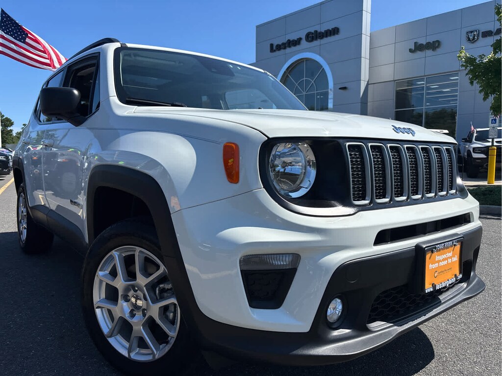 Certified 2023 Jeep Renegade Latitude SUV
