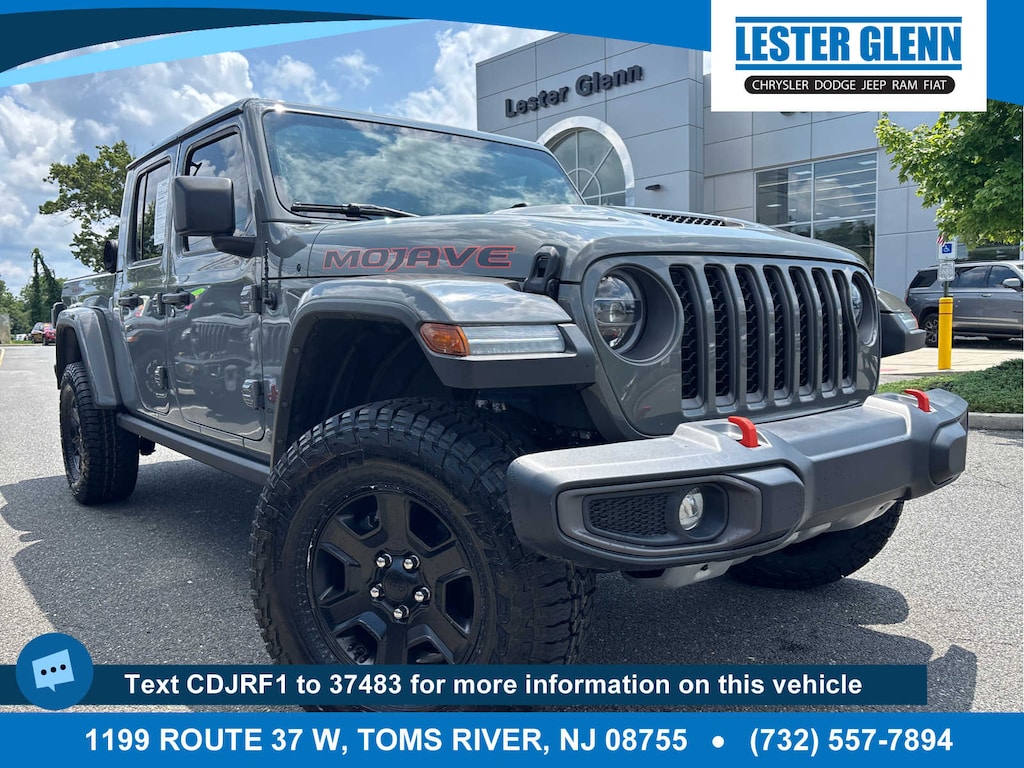 Certified 2022 Jeep Gladiator Mojave Truck Crew Cab