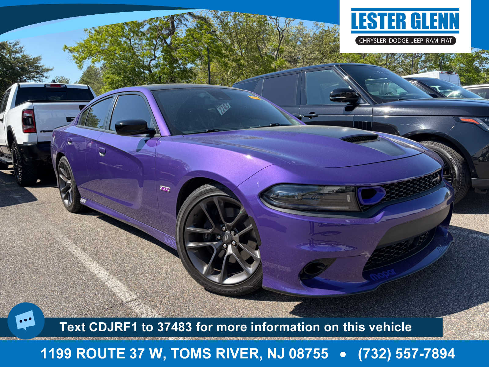 2023 Dodge Charger Scat Pack's photo