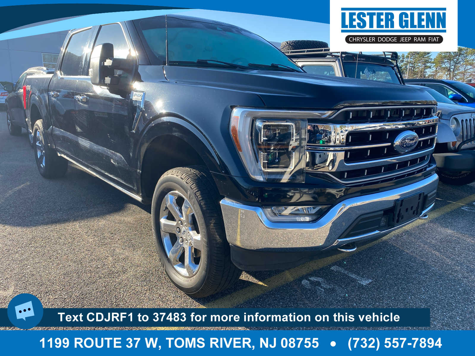 2021 Ford F-150 Lariat