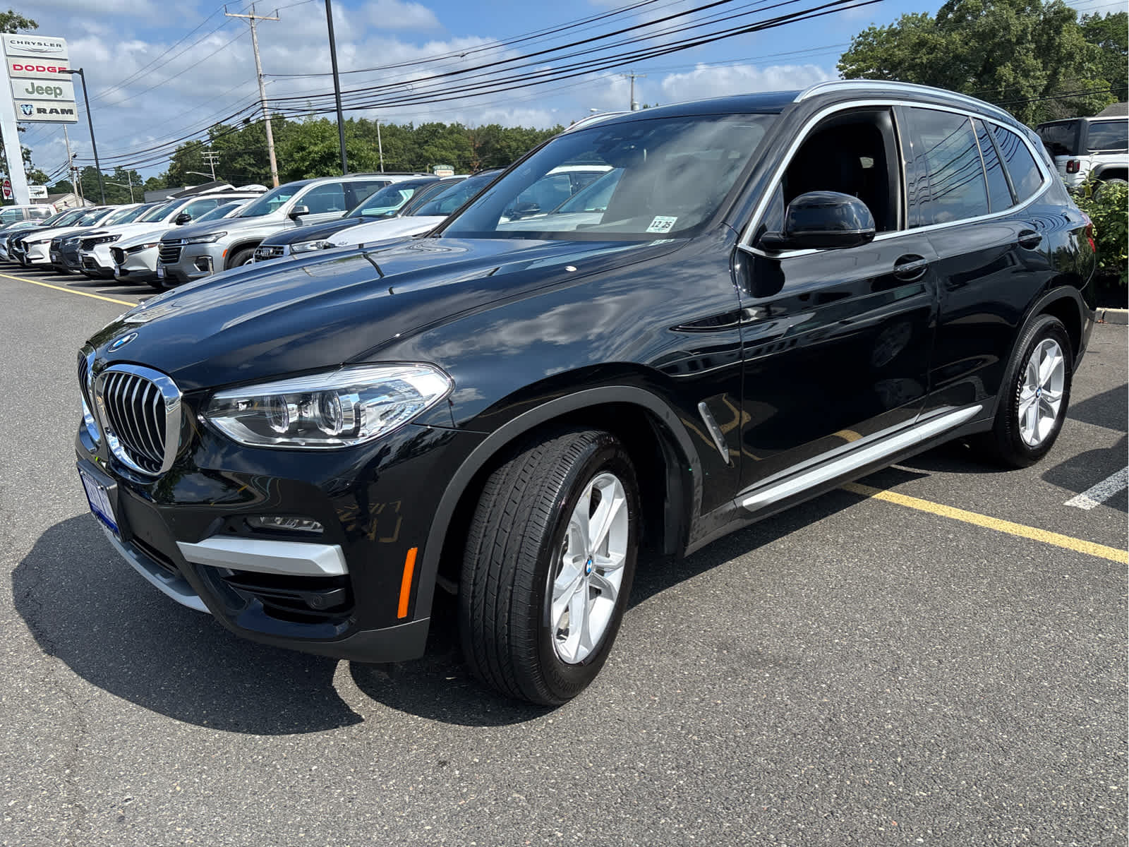 2021 Bmw X3 xDrive30i photo 4