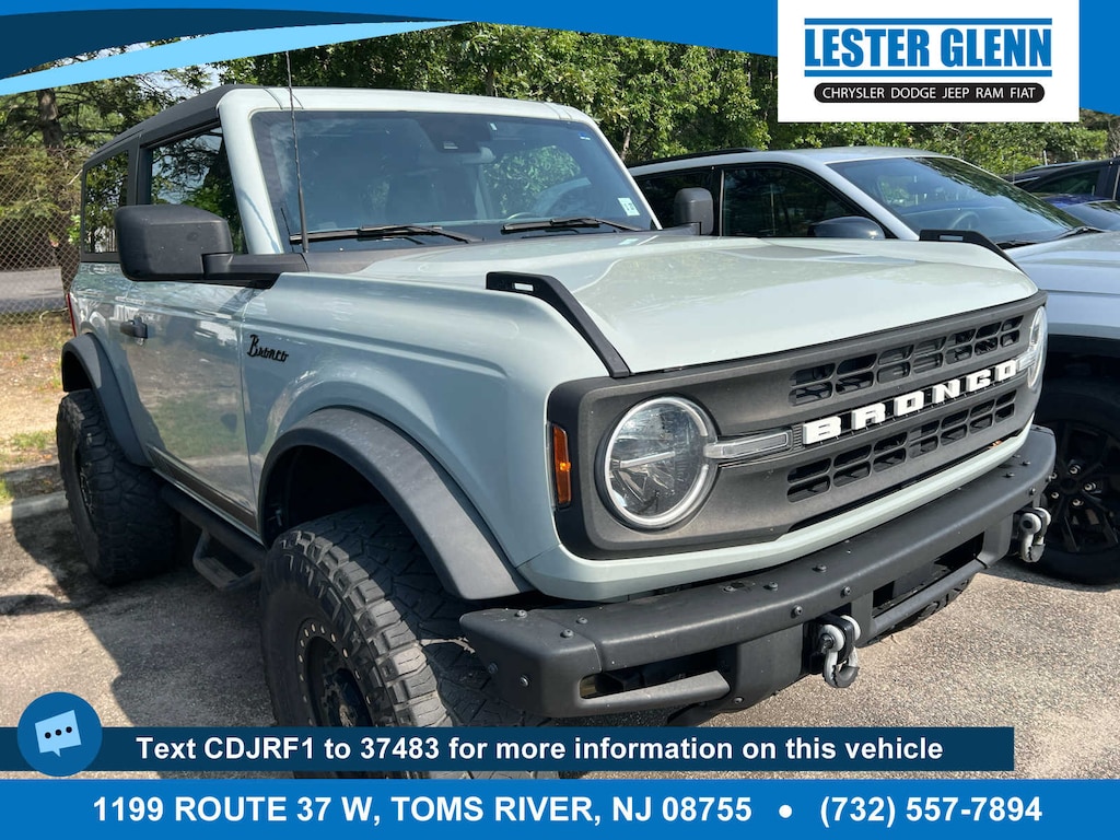 Used 2022 Ford Bronco Black Diamond SUV