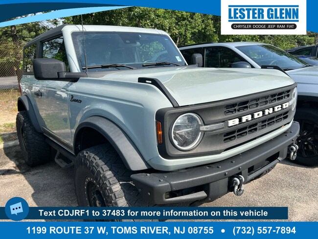 2022 Ford Bronco Black Diamond SUV