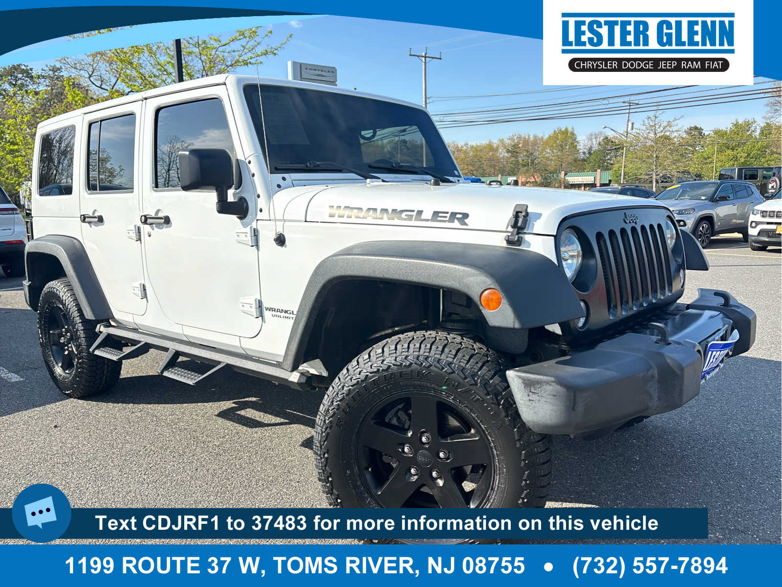 2017 Jeep Wrangler Unlimited Big Bear