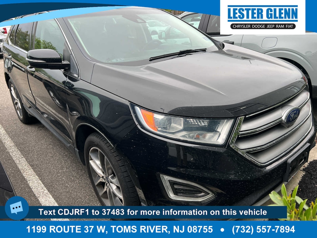 Used 2016 Ford Edge Titanium SUV