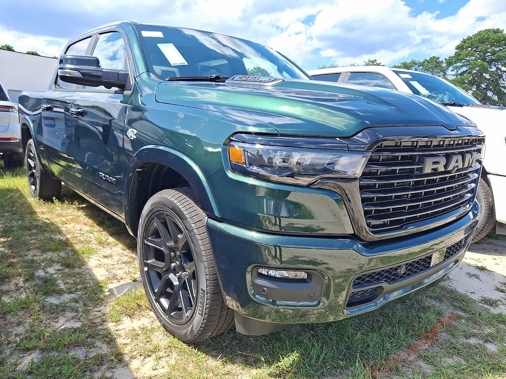 New 2026 Ram 1500 Laramie Pickup