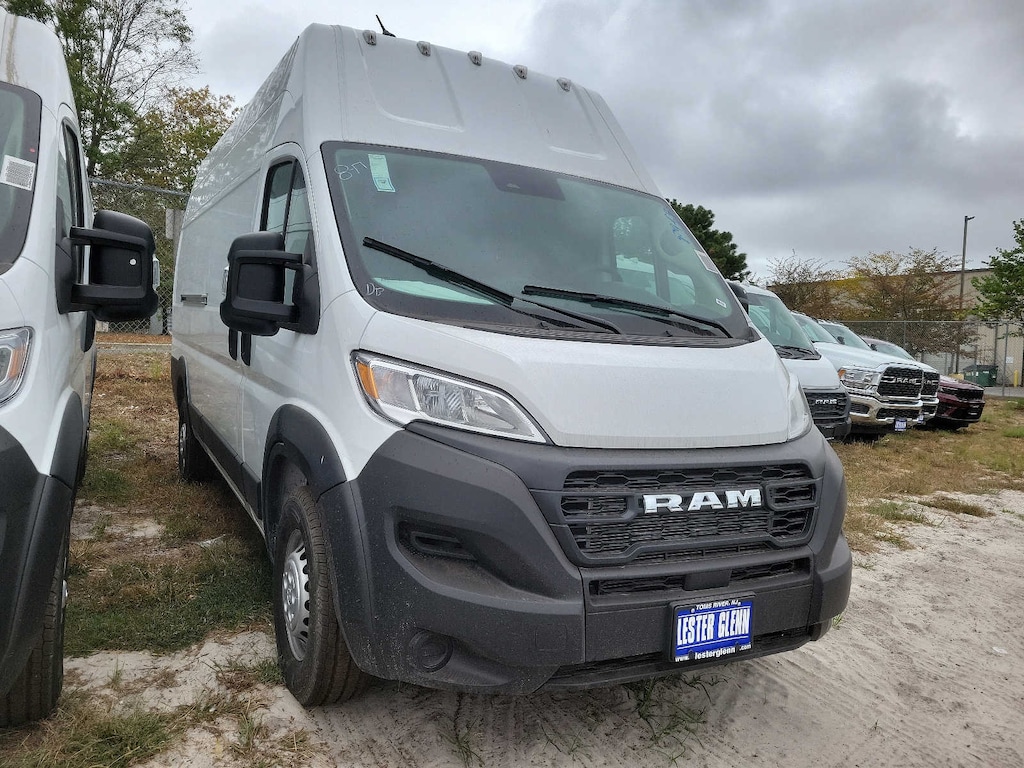 New 2024 Ram ProMaster 3500 Tradesman Cargo Van Super High Roof 159"