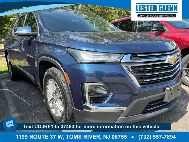 2023 Chevrolet Traverse LT Leather SUV