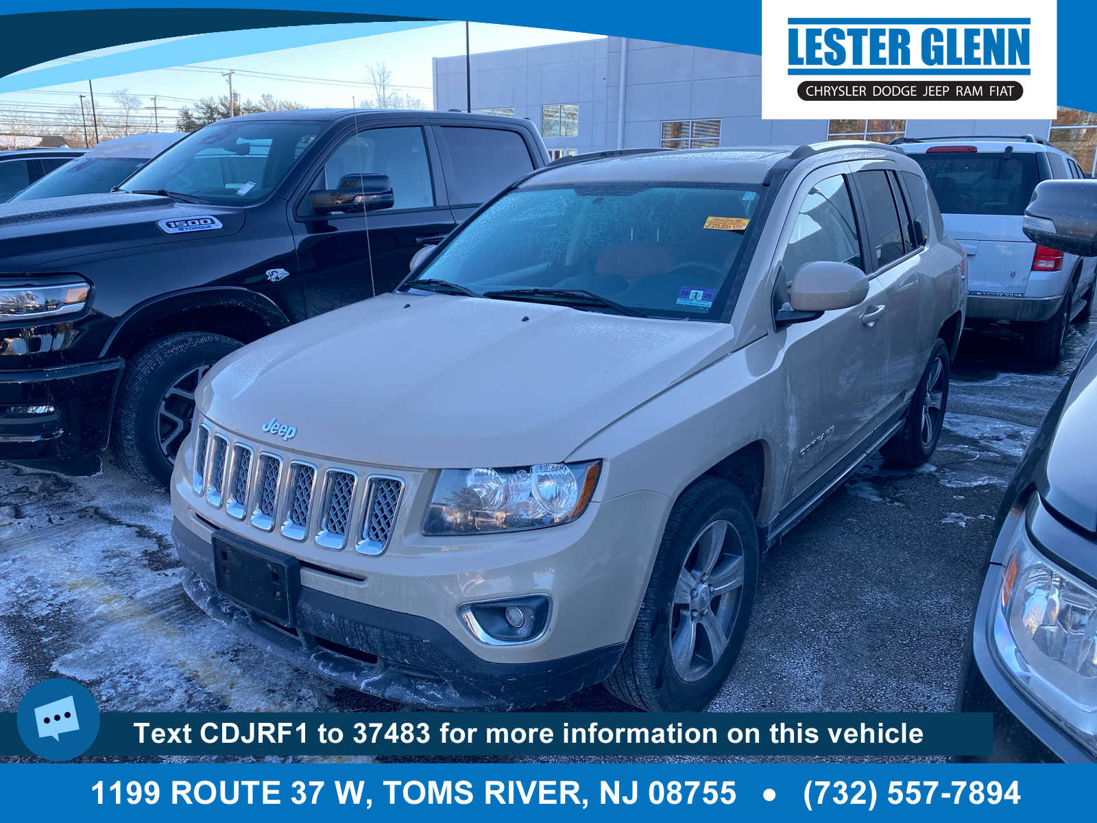 2017 Jeep Compass High Altitude