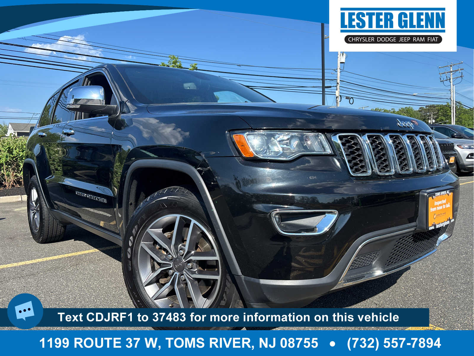 2021 Jeep Grand Cherokee Limited 4WD's photo