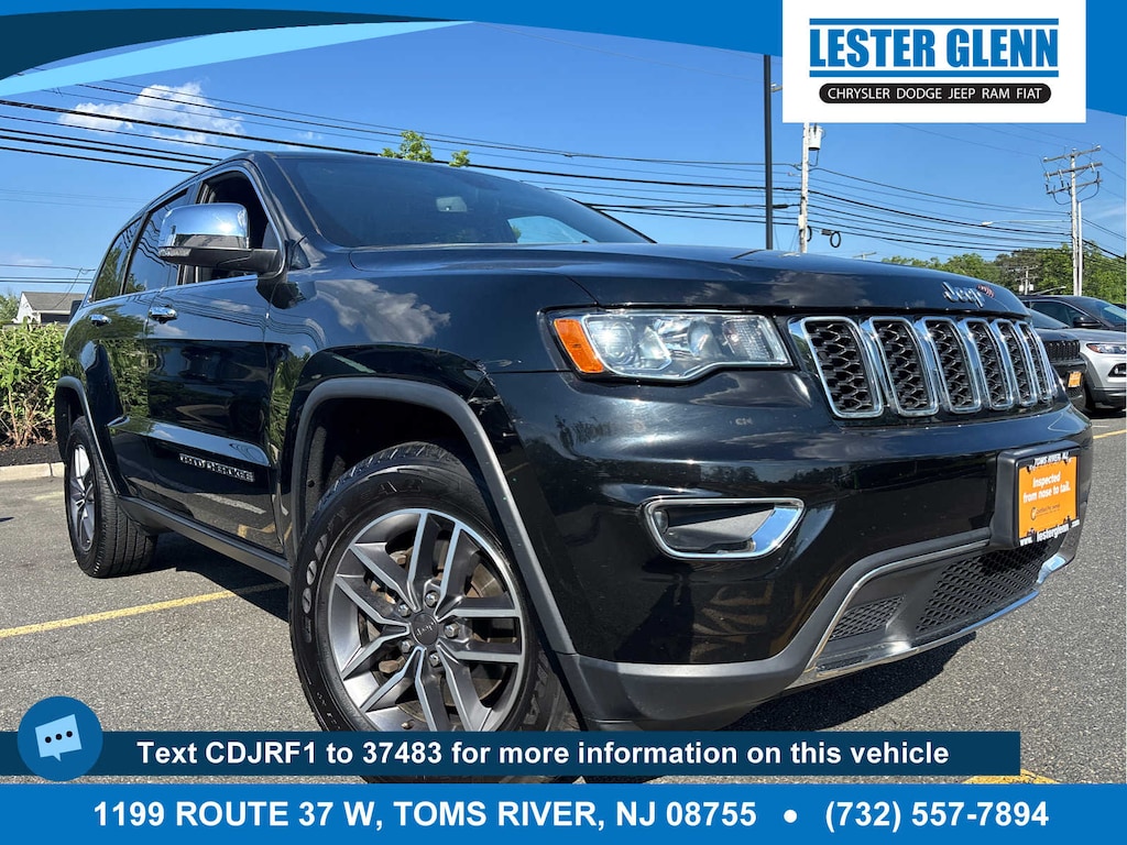 Certified 2021 Jeep Grand Cherokee Limited SUV