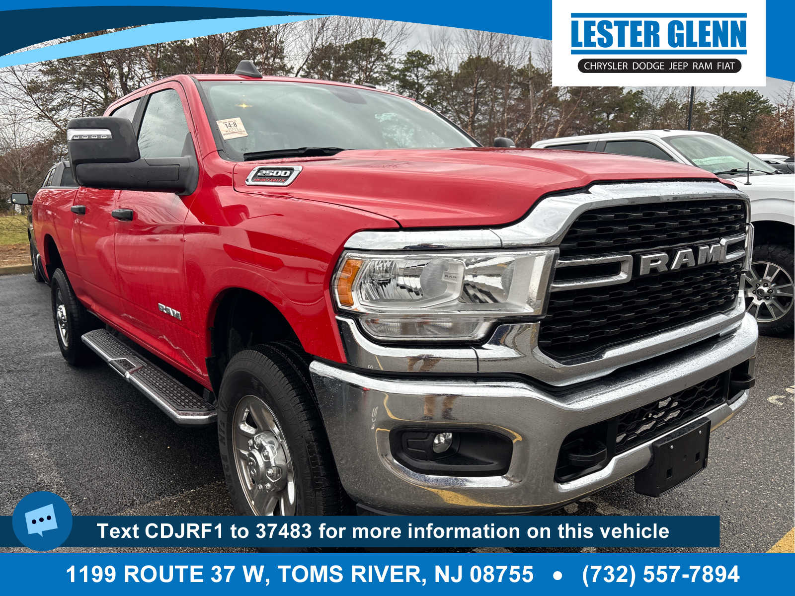 2024 RAM Ram 2500 Pickup Big Horn's photo