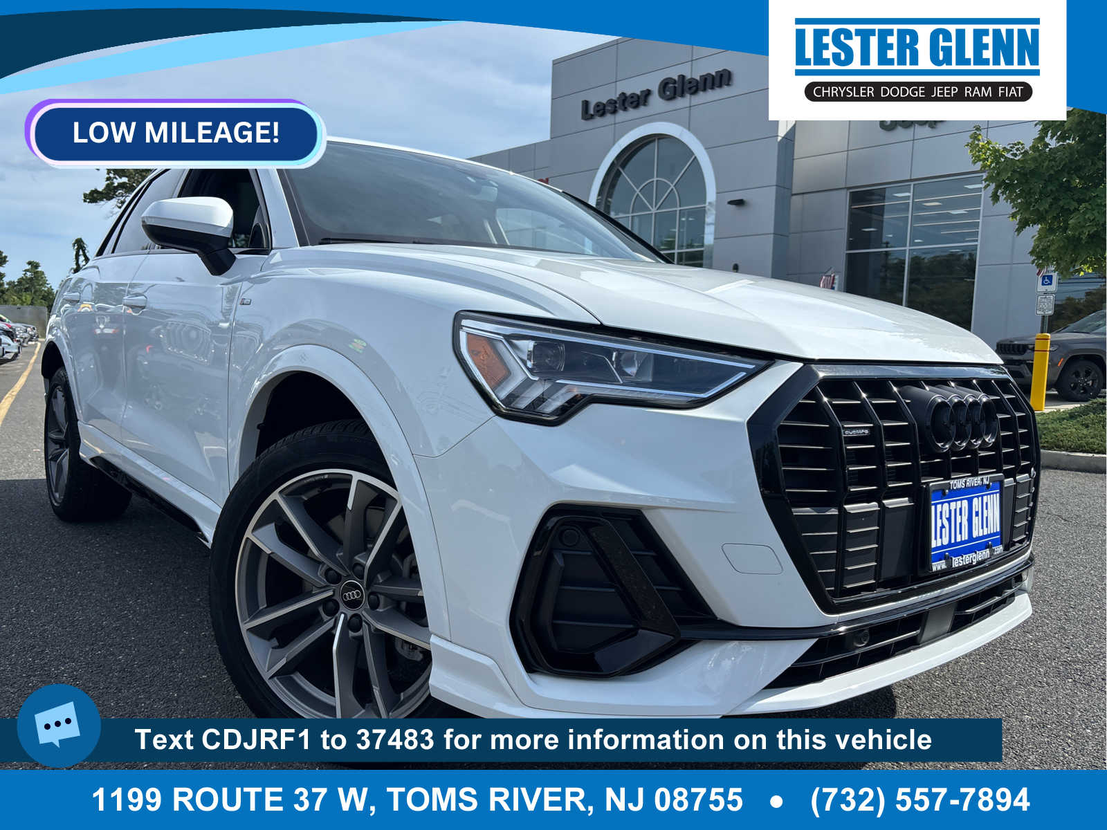2025 Audi Q3 S Line Premium SUV