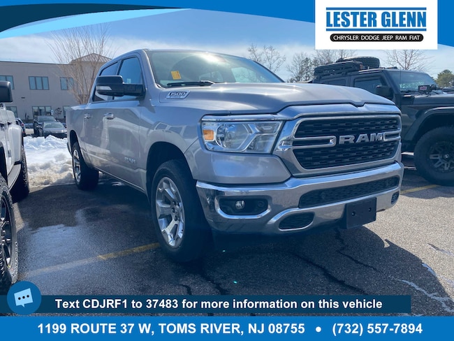 2022 Ram 1500 Big Horn Truck Crew Cab