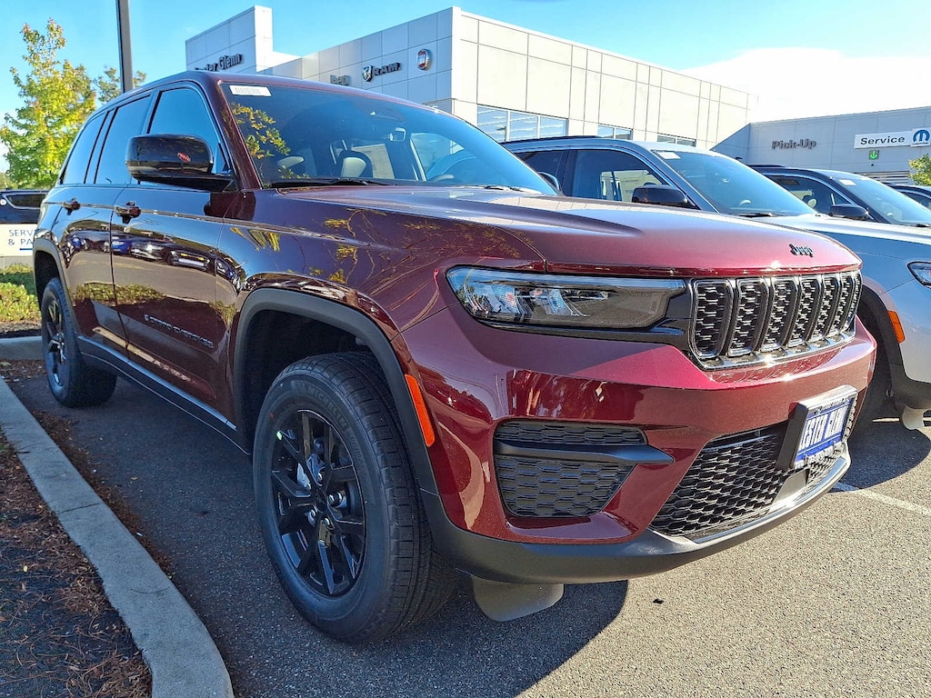 New 2025 Jeep Grand Cherokee ALTITUDE X 4X4 Sport Utility