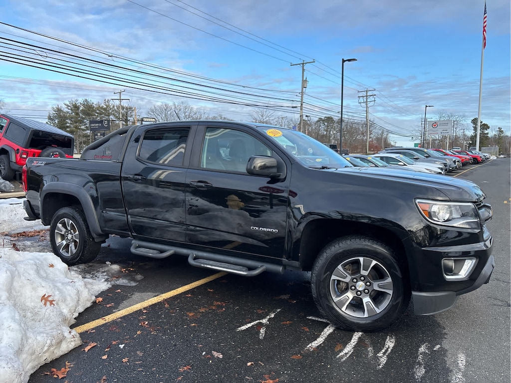 Used 2016 Chevrolet Colorado 4WD Z71 Truck Crew Cab