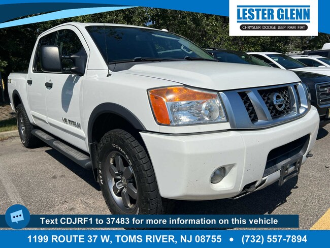 2014 Nissan Titan PRO-4X Truck Crew Cab