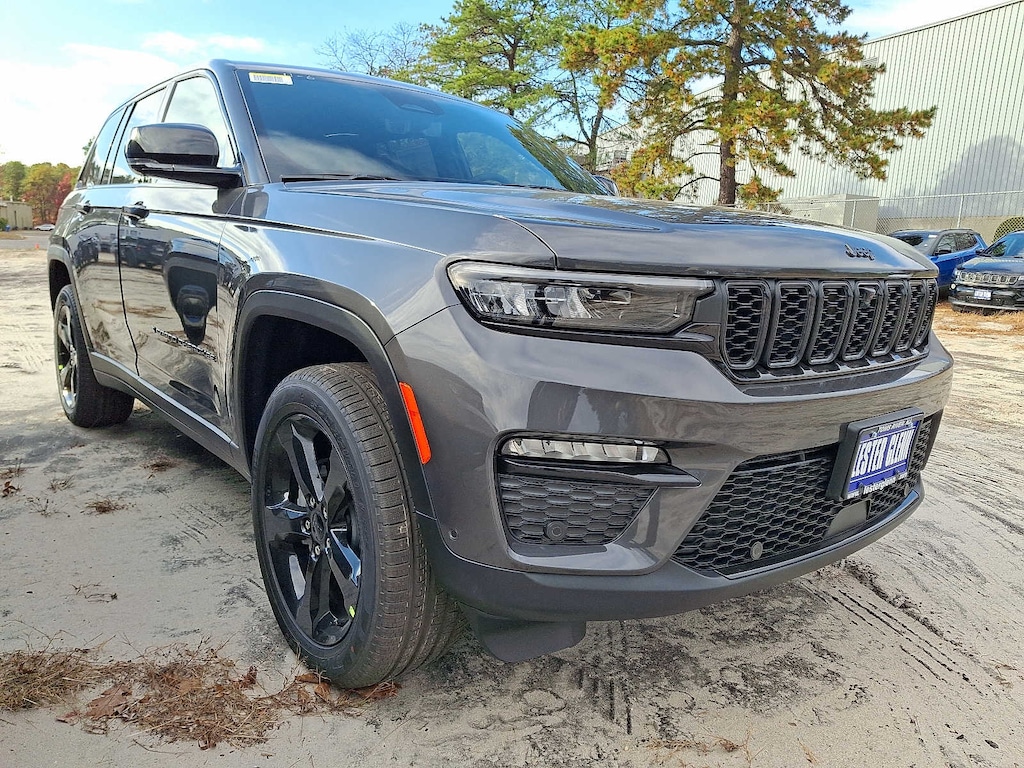 New 2025 Jeep Grand Cherokee Limited Sport Utility