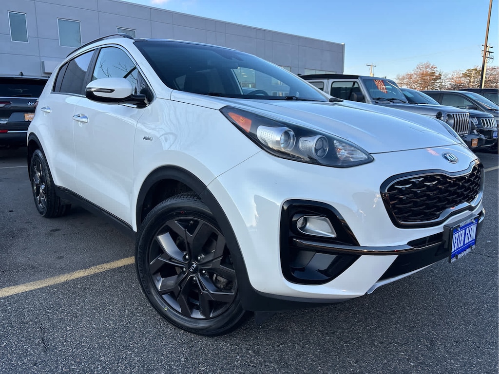 Used 2020 Kia Sportage S SUV