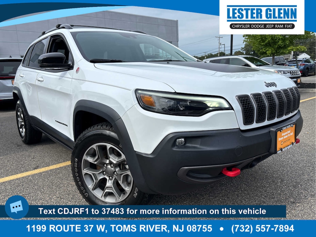 Used 2022 Jeep Cherokee Trailhawk SUV