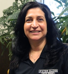 Staff member Sue D. from 5a71ee4c776f