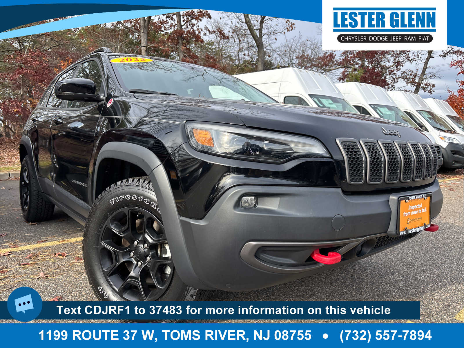 2022 Jeep Cherokee Trailhawk