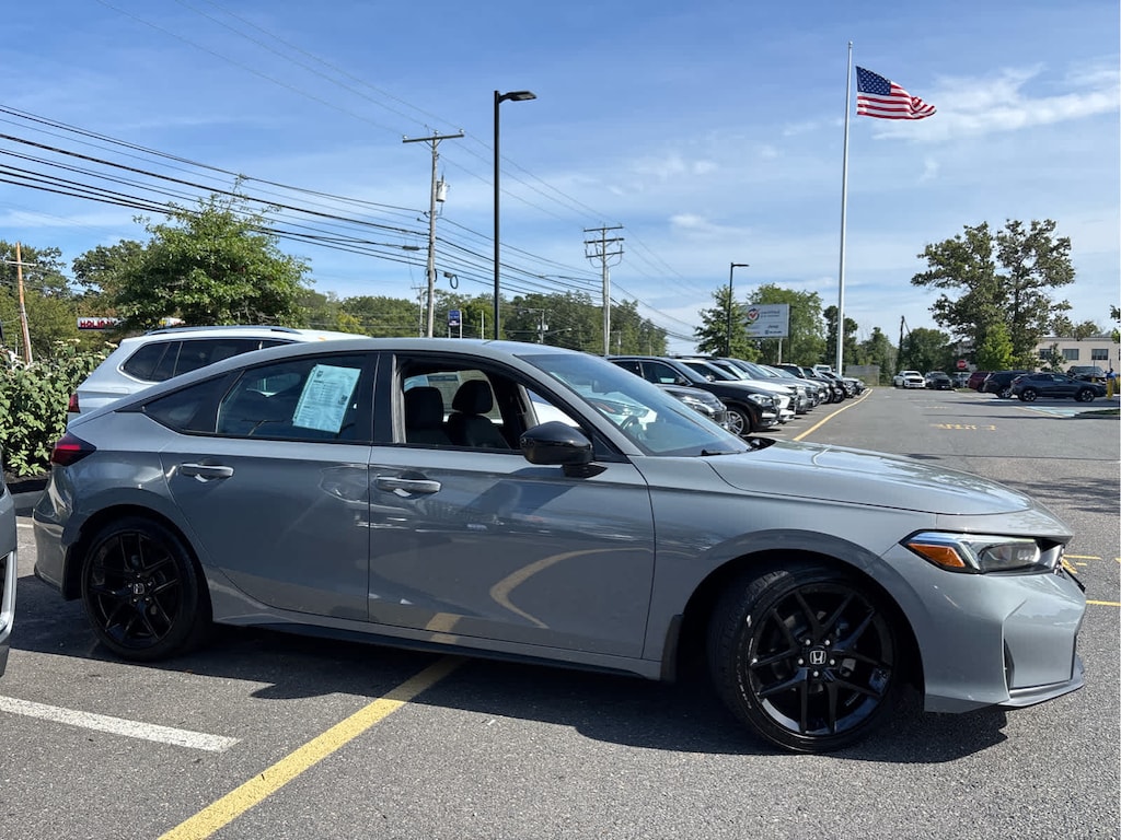 Used 2025 Honda Civic Hatchback Sport Hatchback
