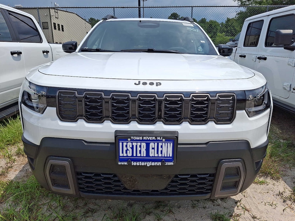 New 2026 Jeep Cherokee Limited Sport Utility