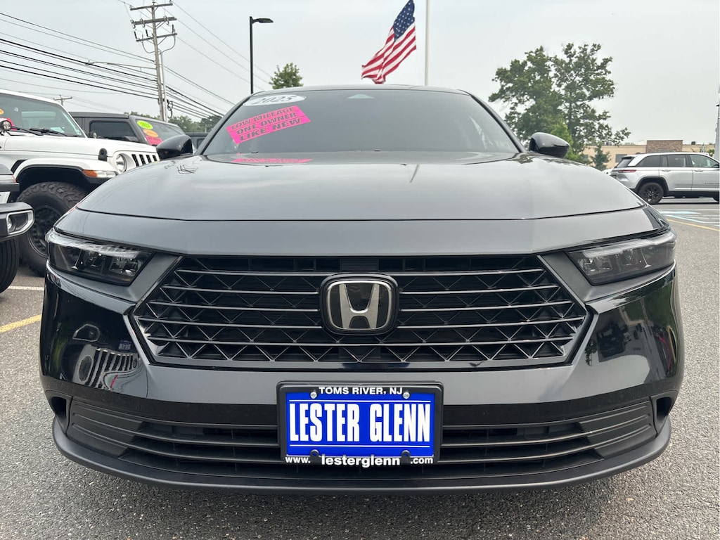 Used 2025 Honda Accord LX Sedan