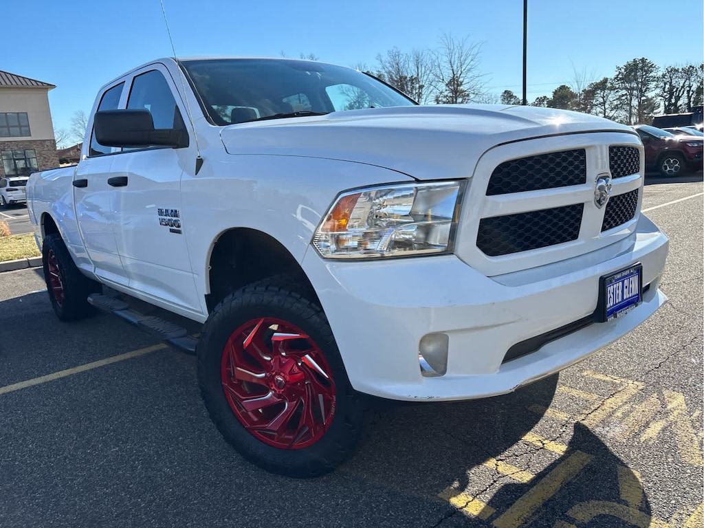 Used 2019 Ram 1500 Classic Express Truck Quad Cab