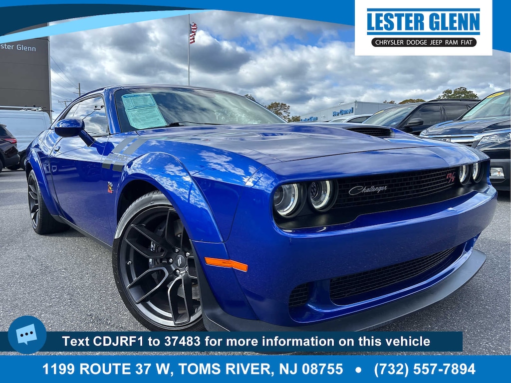 Used 2022 Dodge Challenger R/T Scat Pack Widebody Coupe