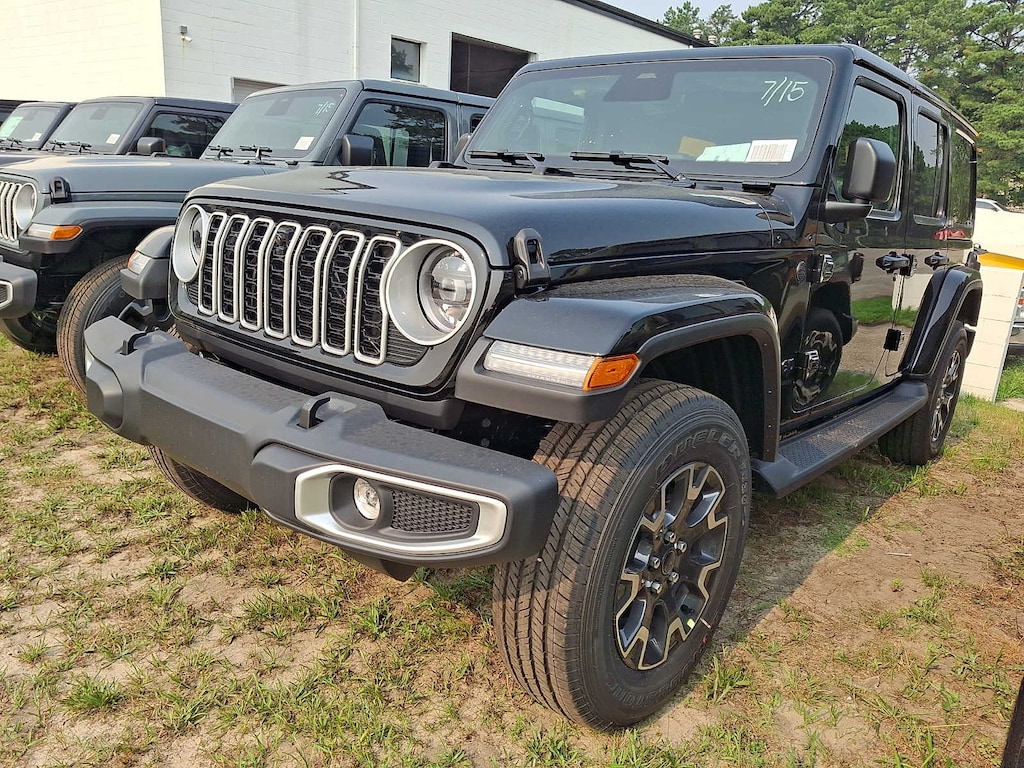 New 2026 Jeep Wrangler Sahara Sport Utility