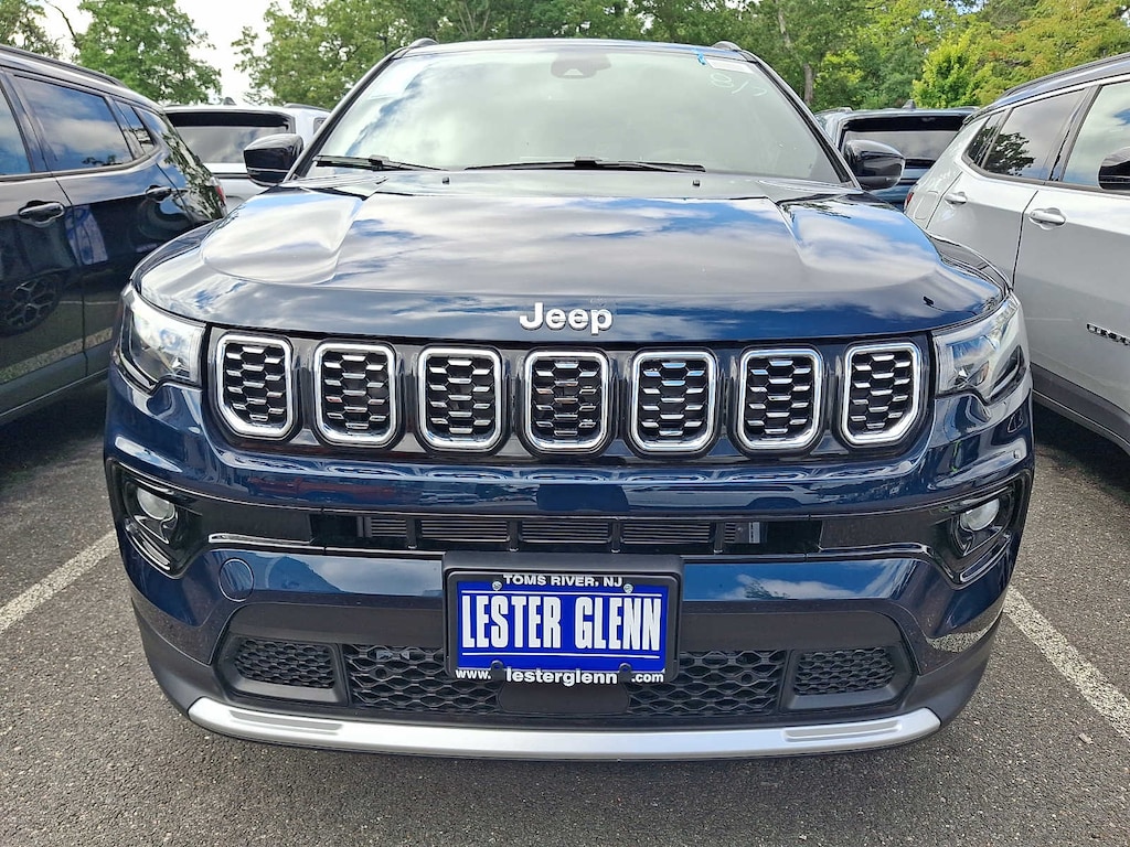 New 2026 Jeep Compass Limited Sport Utility