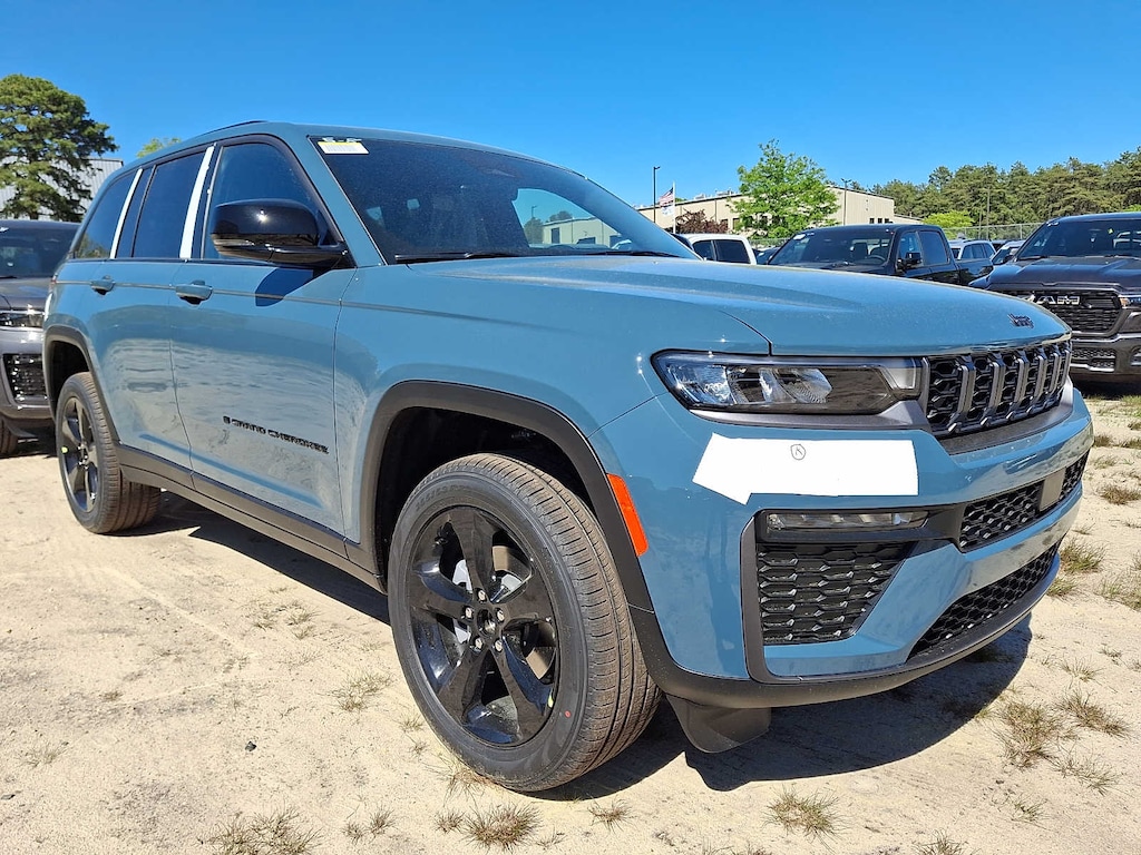 New 2026 Jeep Grand Cherokee Limited Sport Utility