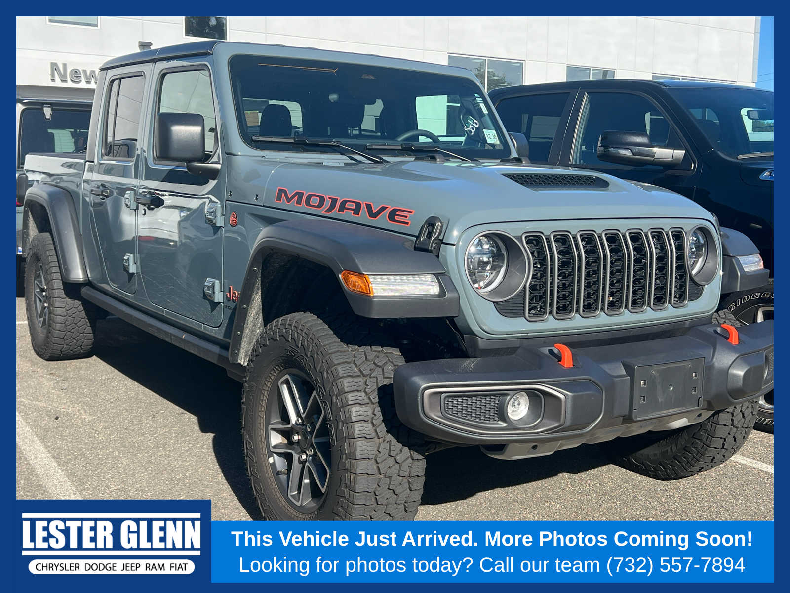 Certified 2026 Jeep Gladiator Mojave Truck Crew Cab