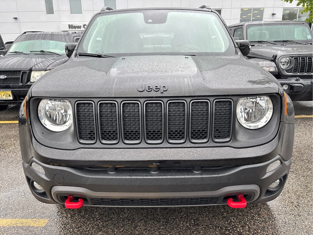 Used 2023 Jeep Renegade Trailhawk SUV