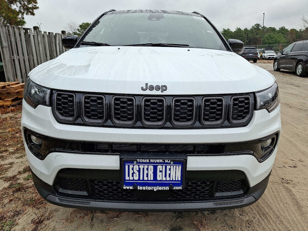 New 2026 Jeep Compass Limited Altitude Sport Utility
