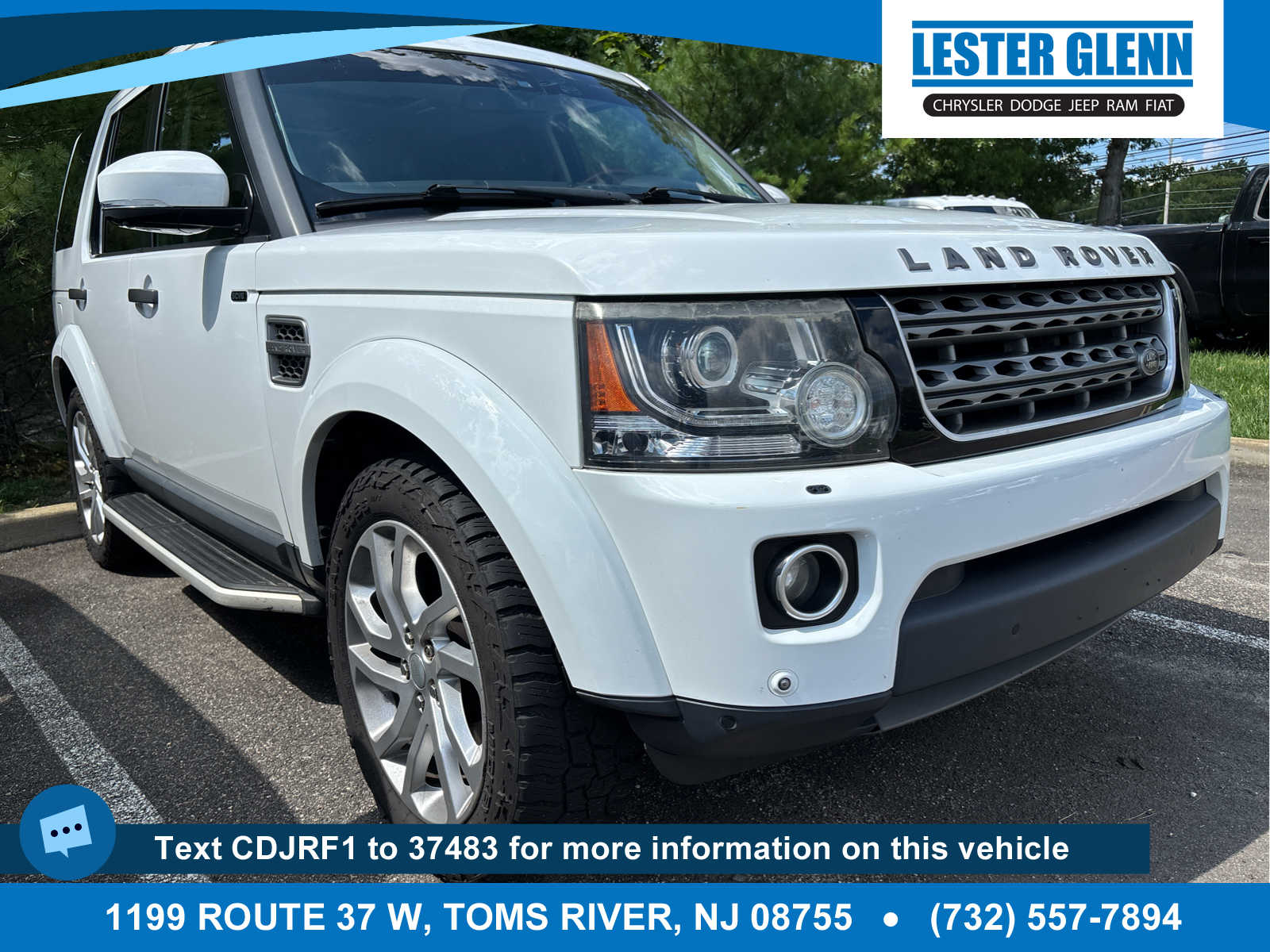 2016 Land Rover LR4