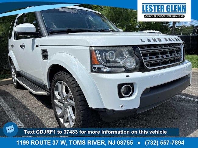2016 Land Rover LR4 HSE SUV